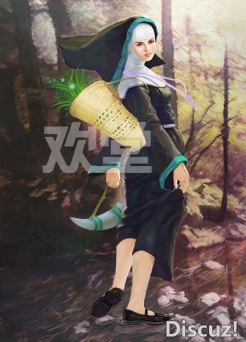 英雄卡插画-修女.jpg 英雄卡插画-修女.jpg