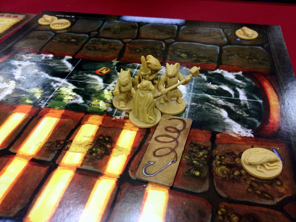 The party has fallen into a rushing current! - GenCon Demo.jpg The party has fallen into a rushing current! - GenCon Demo.jpg