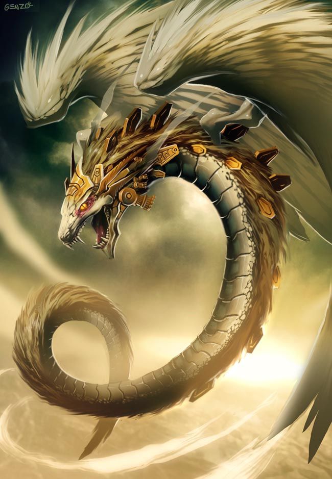 Quetzalcoatl___Kukulcan_by_GENZOMAN.jpg Quetzalcoatl___Kukulcan_by_GENZOMAN.jpg