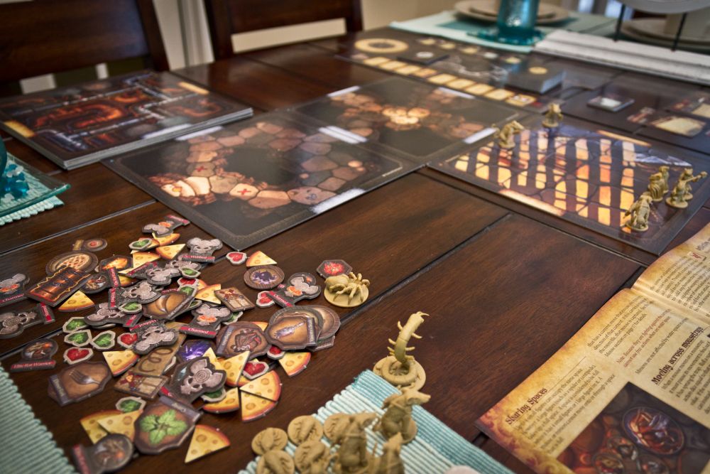 Plenty of tokens at the ready when needed.jpg Plenty of tokens at the ready when needed.jpg